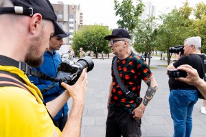 Открытие фотовыставки «Время схождения звёзд»