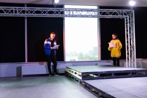 Читка пьесы Игоря Витренко «Красивый бессмысленный жест»