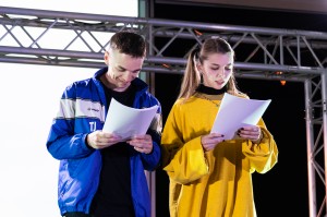 Читка пьесы Игоря Витренко «Красивый бессмысленный жест»