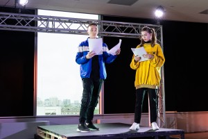 Читка пьесы Игоря Витренко «Красивый бессмысленный жест»