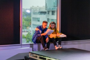 Читка пьесы Игоря Витренко «Красивый бессмысленный жест»