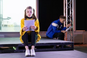 Читка пьесы Игоря Витренко «Красивый бессмысленный жест»