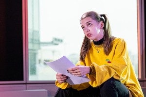 Читка пьесы Игоря Витренко «Красивый бессмысленный жест»