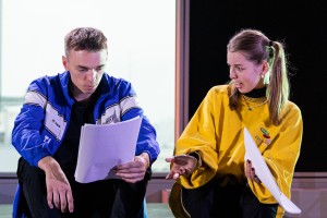 Читка пьесы Игоря Витренко «Красивый бессмысленный жест»