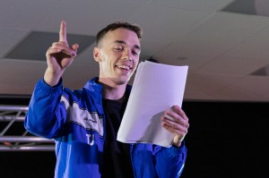 Читка пьесы Игоря Витренко «Красивый бессмысленный жест»