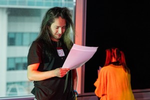 Читка пьесы Игоря Витренко «Красивый бессмысленный жест»