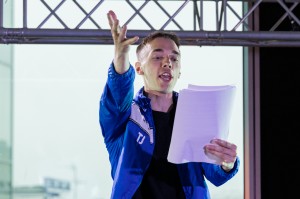 Читка пьесы Игоря Витренко «Красивый бессмысленный жест»