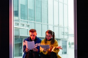 Читка пьесы Игоря Витренко «Красивый бессмысленный жест»