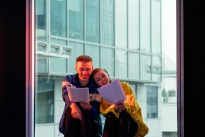 Читка пьесы Игоря Витренко «Красивый бессмысленный жест»