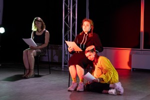 Читка пьесы Игоря Витренко «Красивый бессмысленный жест»