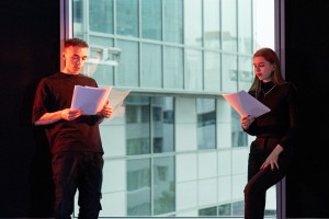 Читка пьесы Игоря Витренко «Красивый бессмысленный жест»