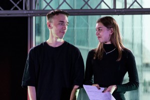 Читка пьесы Игоря Витренко «Красивый бессмысленный жест»