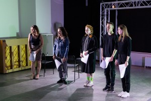 Читка пьесы Игоря Витренко «Красивый бессмысленный жест»