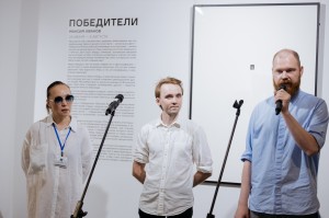Открытие выставки Максима Иванова «Победители»