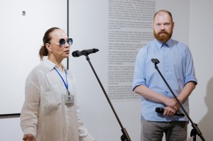 Открытие выставки Максима Иванова «Победители»