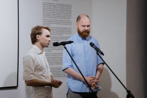 Открытие выставки Максима Иванова «Победители»