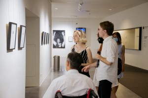 Открытие выставки Максима Иванова «Победители»