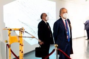 Открытие выставки «Леонардо да Винчи. Универсальный человек»