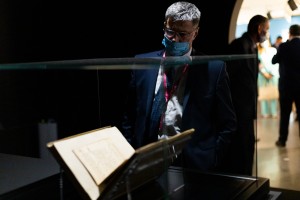 Открытие выставки «Леонардо да Винчи. Универсальный человек»