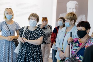 Инклюзивная экскурсия для незрячих и слабовидящих