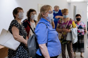 Инклюзивная экскурсия для незрячих и слабовидящих