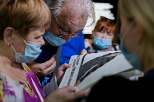 Инклюзивная экскурсия для незрячих и слабовидящих