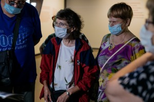 Инклюзивная экскурсия для незрячих и слабовидящих