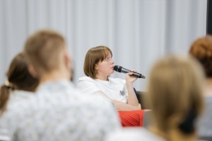 Лекция директора исследовательского центра Еврейского музея и Центра толерантности Светланы Амосовой