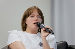 Лекция директора исследовательского центра Еврейского музея и Центра толерантности Светланы Амосовой