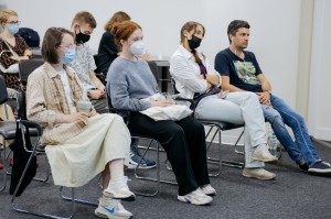 Лекция директора исследовательского центра Еврейского музея и Центра толерантности Светланы Амосовой