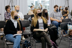 Лекция директора исследовательского центра Еврейского музея и Центра толерантности Светланы Амосовой