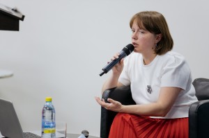 Лекция директора исследовательского центра Еврейского музея и Центра толерантности Светланы Амосовой