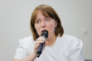 Лекция директора исследовательского центра Еврейского музея и Центра толерантности Светланы Амосовой