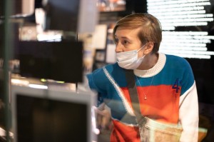 Режиссёр Евгения Останина в Музее Ельцина