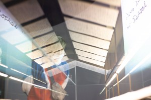 Режиссёр Евгения Останина в Музее Ельцина