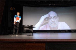 Показ фильма «Расторгуев» и встреча с режиссёром Евгенией Останиной