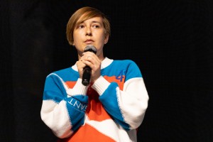 Показ фильма «Расторгуев» и встреча с режиссёром Евгенией Останиной