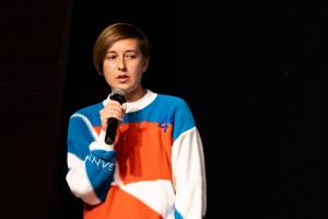 Показ фильма «Расторгуев» и встреча с режиссёром Евгенией Останиной