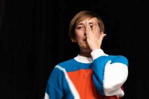 Показ фильма «Расторгуев» и встреча с режиссёром Евгенией Останиной