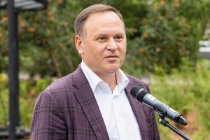 Открытие Сада трав