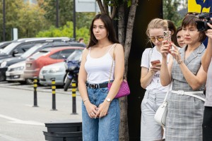 Открытие Сада трав