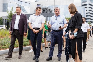 Открытие Сада трав