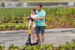 Открытие Сада трав