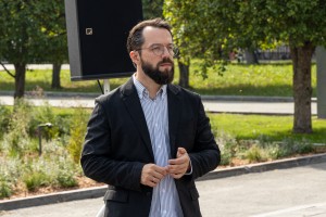 Пресс-завтрак в Саду трав у Ельцин Центра