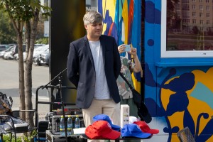 Пресс-завтрак в Саду трав у Ельцин Центра