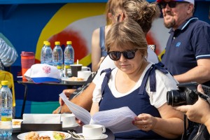 Пресс-завтрак в Саду трав у Ельцин Центра