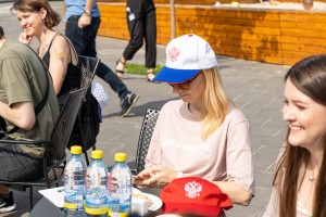 Пресс-завтрак в Саду трав у Ельцин Центра