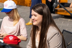 Пресс-завтрак в Саду трав у Ельцин Центра