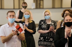 Открытие выставки «Площадь свободной России»