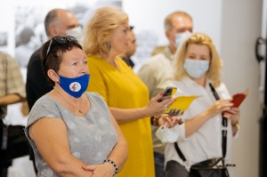 Открытие выставки «Площадь свободной России»